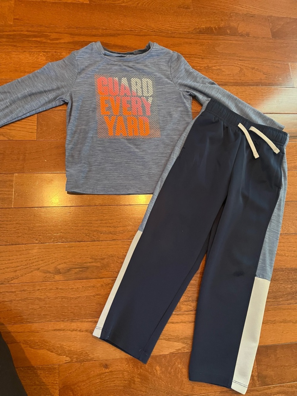 Athletic Works 5T Boys Clothing Set